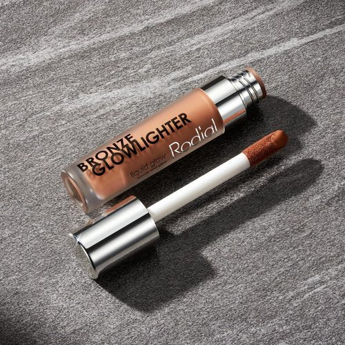 Rodial Bronze Glowlighter - Liquid Cream Bronzer for Luminous Glow | Hydrating Drops with Vitamin E & C, 0.2 fl oz