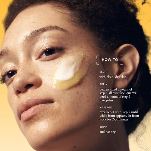 Philosophy Microdelivery Vitamin C Resurfacing Peel Kit - Two-Step Treatment for Smooth Skin & Even Tone