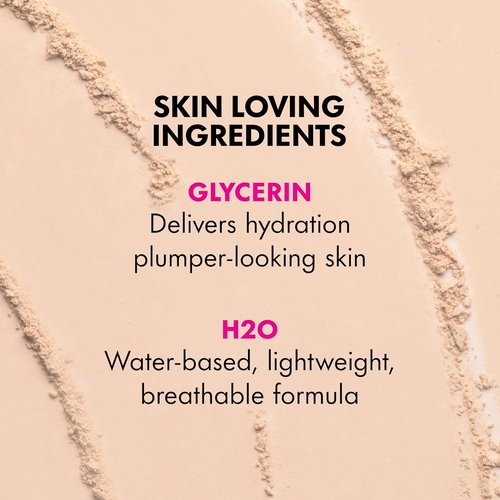 L.A. Girl H2O Lock Hydrating Setting Powder - Long-Lasting Matte Finish | Lightweight Formula