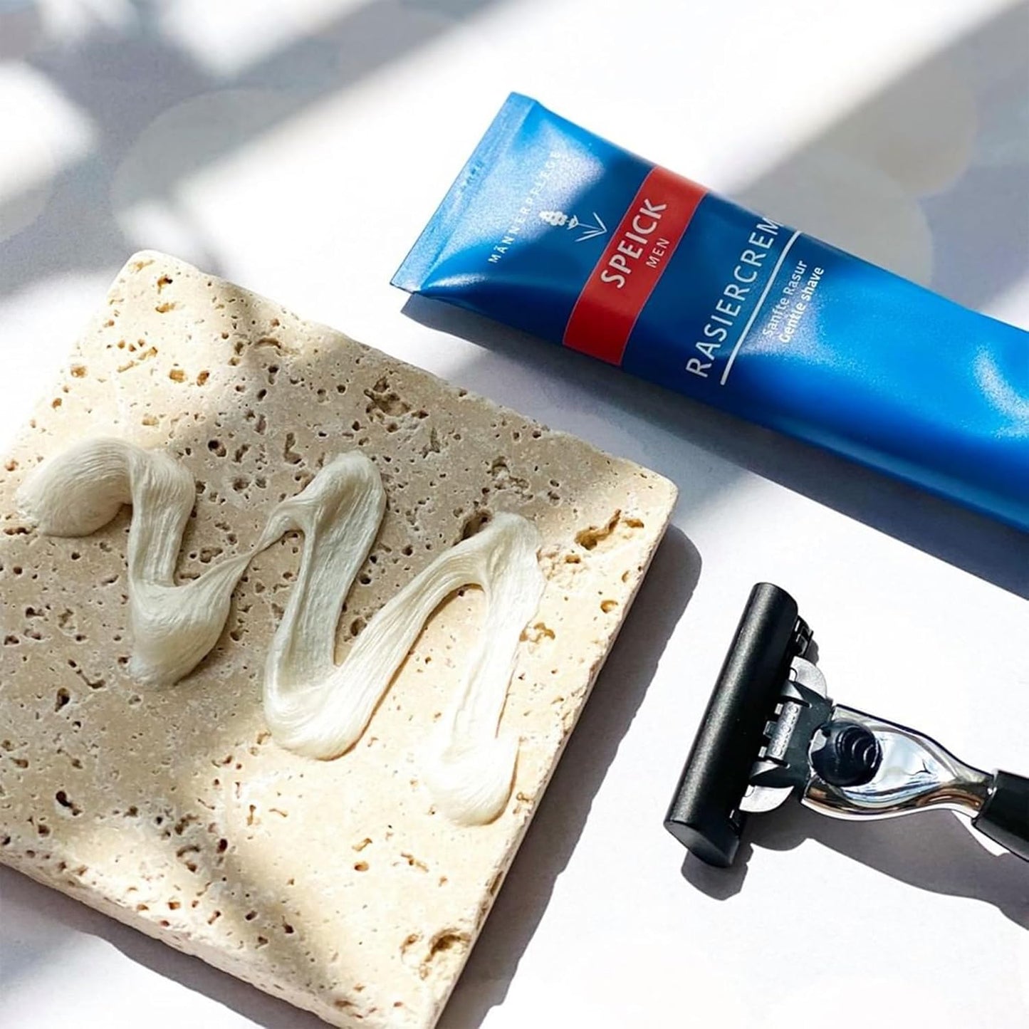 Speick Shave Cream - Moisturizing Formula for Smooth Shaving | 2.5 fl. oz.