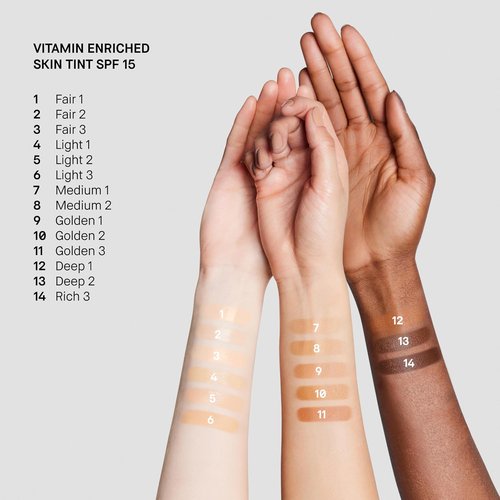 Bobbi Brown Vitamin Enriched Skin Tint SPF 15 - Hydrating Tinted Moisturizer with Vitamins B, C & E | 1.7 Fl Oz