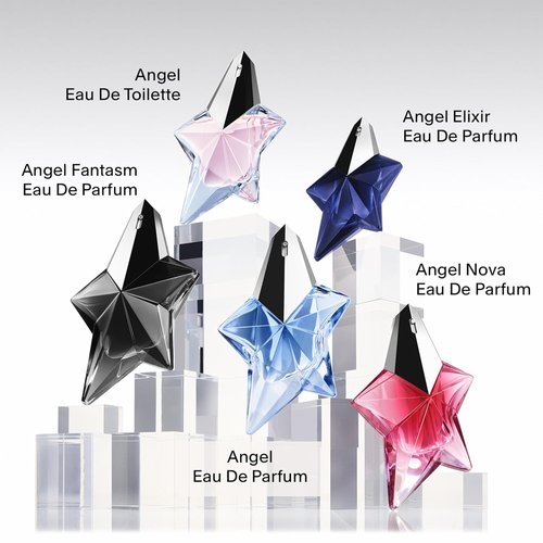 MUGLER Angel Nova Eau de Parfum | Women's Floral & Fruity Perfume with Bergamot, Rose & Cedarwood - Long Lasting Fragrance