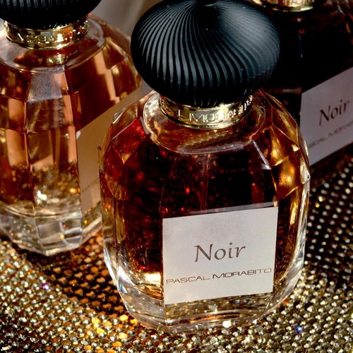 Pascal Morabito Noir Eau De Parfum Spray - Intense & Seductive Fragrance with Cinnamon & Amber - 3.4 Oz