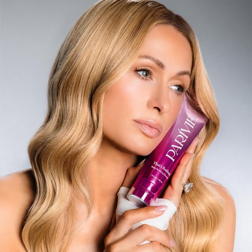 Parivie Radiant Daily Purifying Cleanser - Gel-to-Cream Face Wash with BHA & Ceramides - 5 fl oz