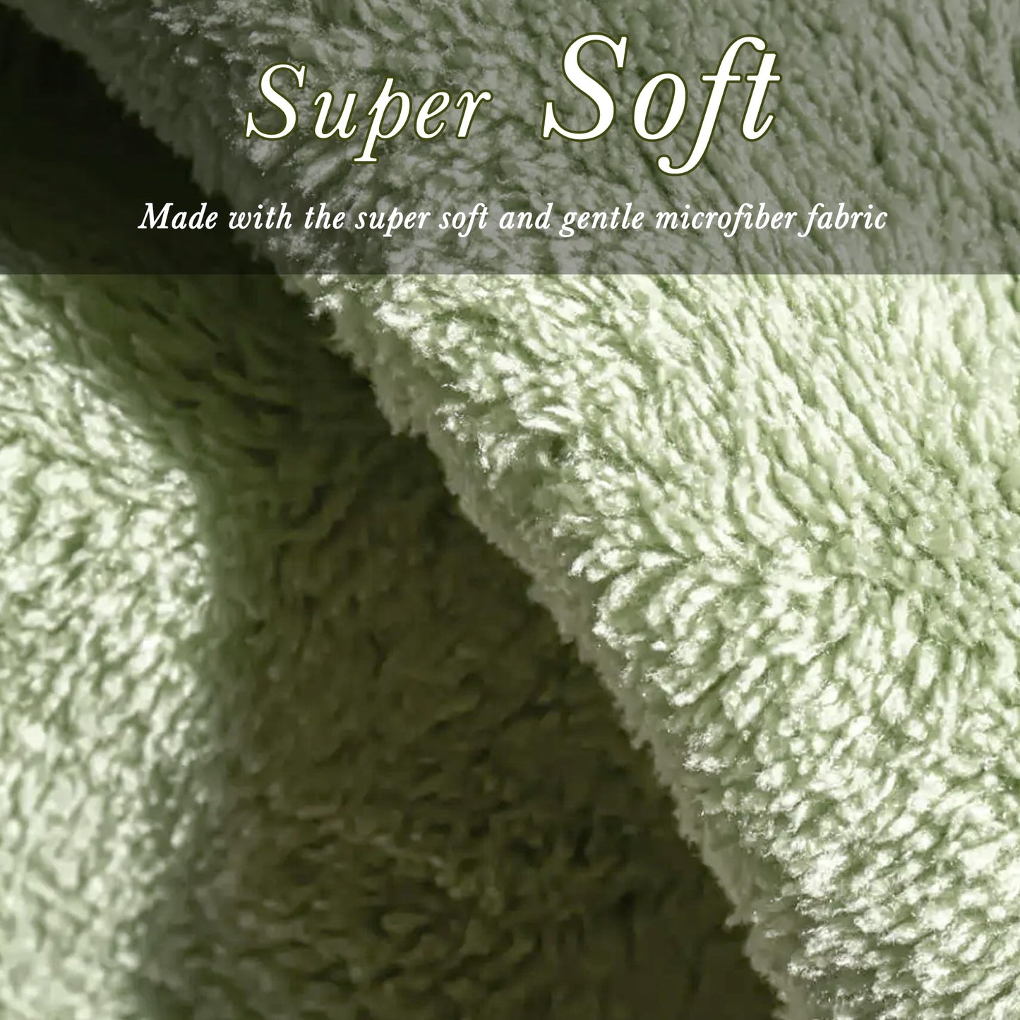 Chloven Large Microfiber Hair Towel Wrap for Women - Ultra Absorbent & Anti-Frizz Hair Drying Towel - Quick-Dry Hair Turbans Wrap Towels for Women Curly Hair - Multipurpose Bath Towel Alternative