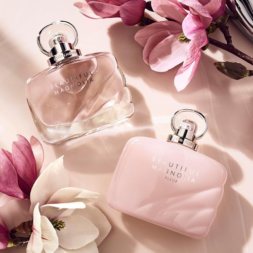 Estée Lauder Beautiful Magnolia Fleur Eau de Parfum Spray - Lush Magnolia, Gardenia & Cedarwood Notes | Women's Fragrance