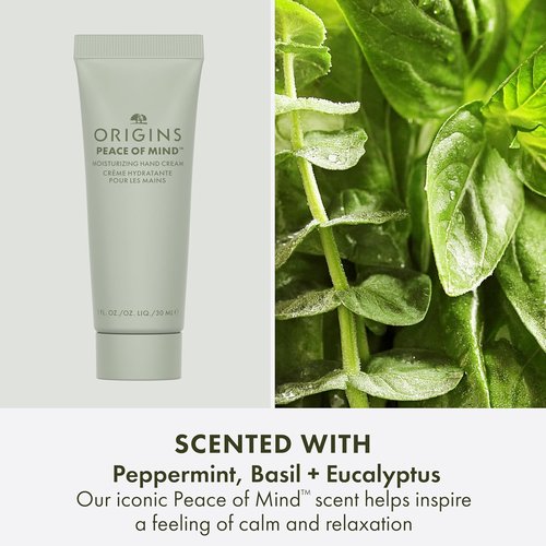 Origins Hand Cream Essentials Gift Set - Softens Dry Skin | Travel-Friendly Lotion with Glycerin & Meadowfoam Oil