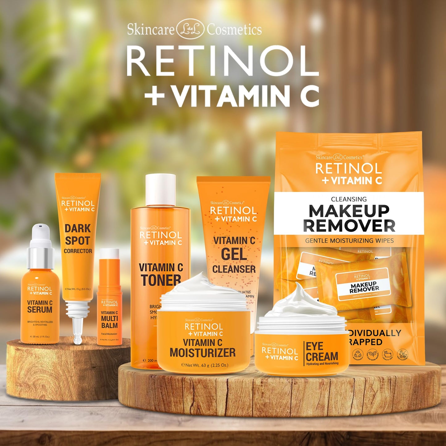 Retinol + Vitamin C Face Balm – Powerful Anti-Aging Moisturizer for Radiant, Youthful Skin, This Multi Balm Stick Hydrates, Reduces Fine Lines, and Boosts Glow for a Beautiful Complexion
