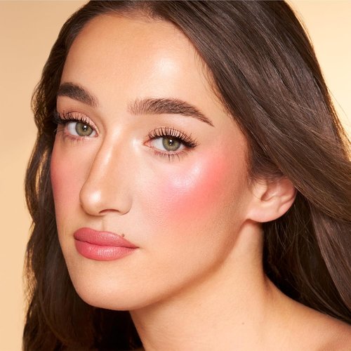 Charlotte Tilbury Beautiful Skin Blush - Multi-Use Cream for Dewy, Sun-Kissed Glow | Infused with Vitamin E
