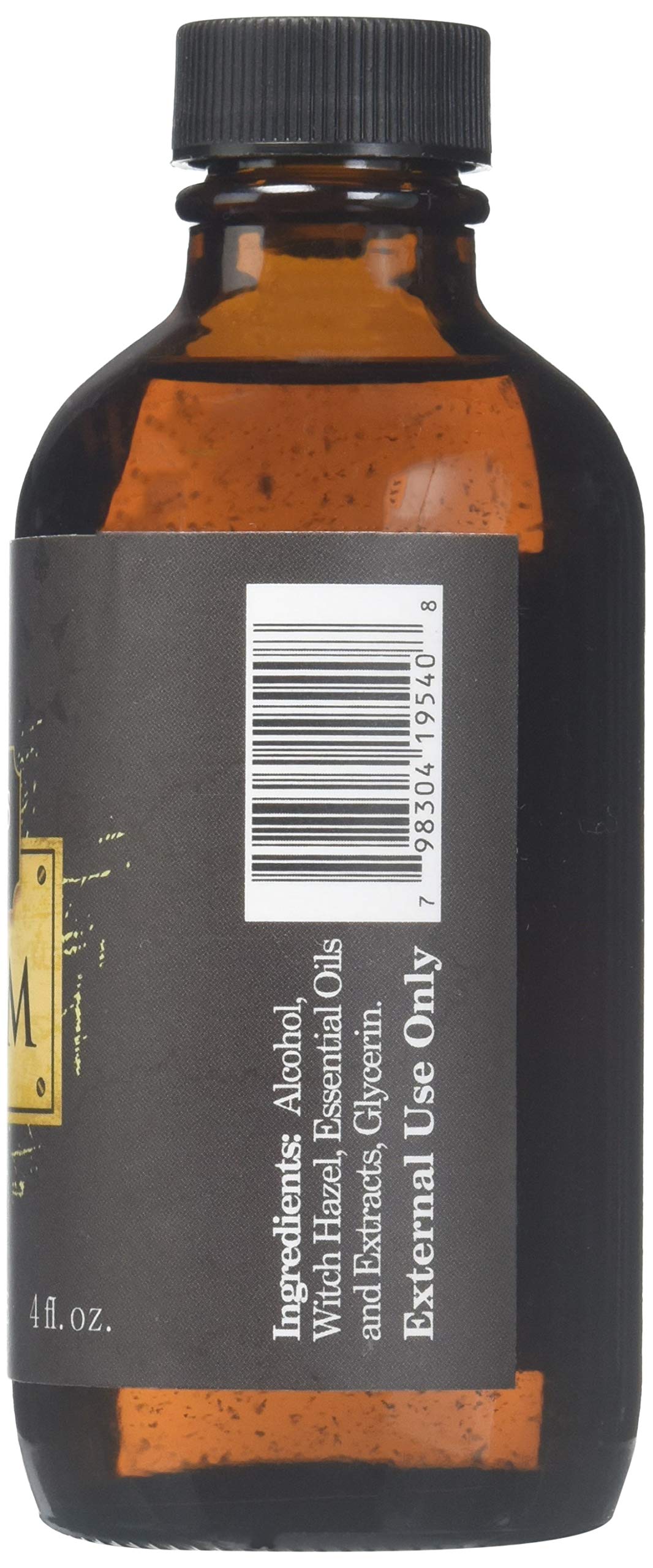 Captain's Choice, Bay Rum Aftershave, 4 Ounce
