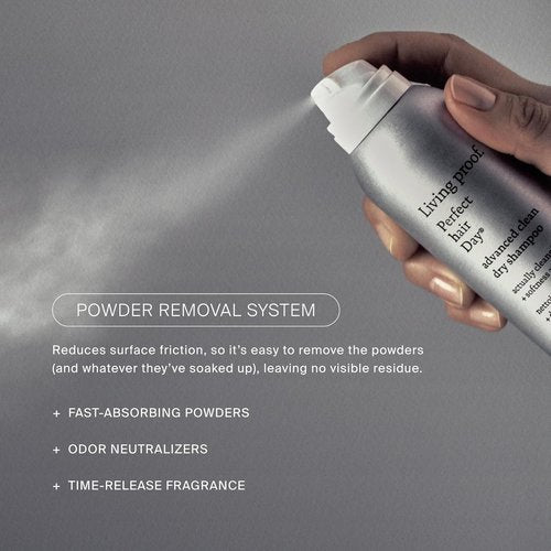 Living Proof Dry Shampoo - Perfect Hair Day Advanced Clean Formula for Women & Men