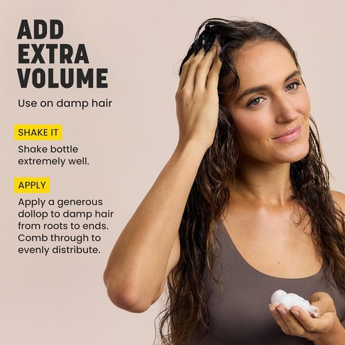 Drybar Southern Belle Volume-Boosting Mousse | Frizz Control, Smooth Shine & Long-Lasting Body