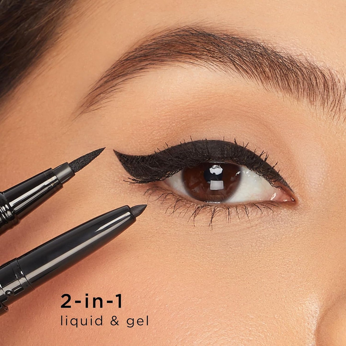 Tarte Double Take Eyeliner - 2-in-1 Waterproof Pencil for Bold All-Day Wear | Vegan & Cruelty-Free