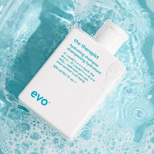 EVO The Therapist Hydrating Shampoo - Hydrates and Strengthens Color-Treated Hair - 300ml