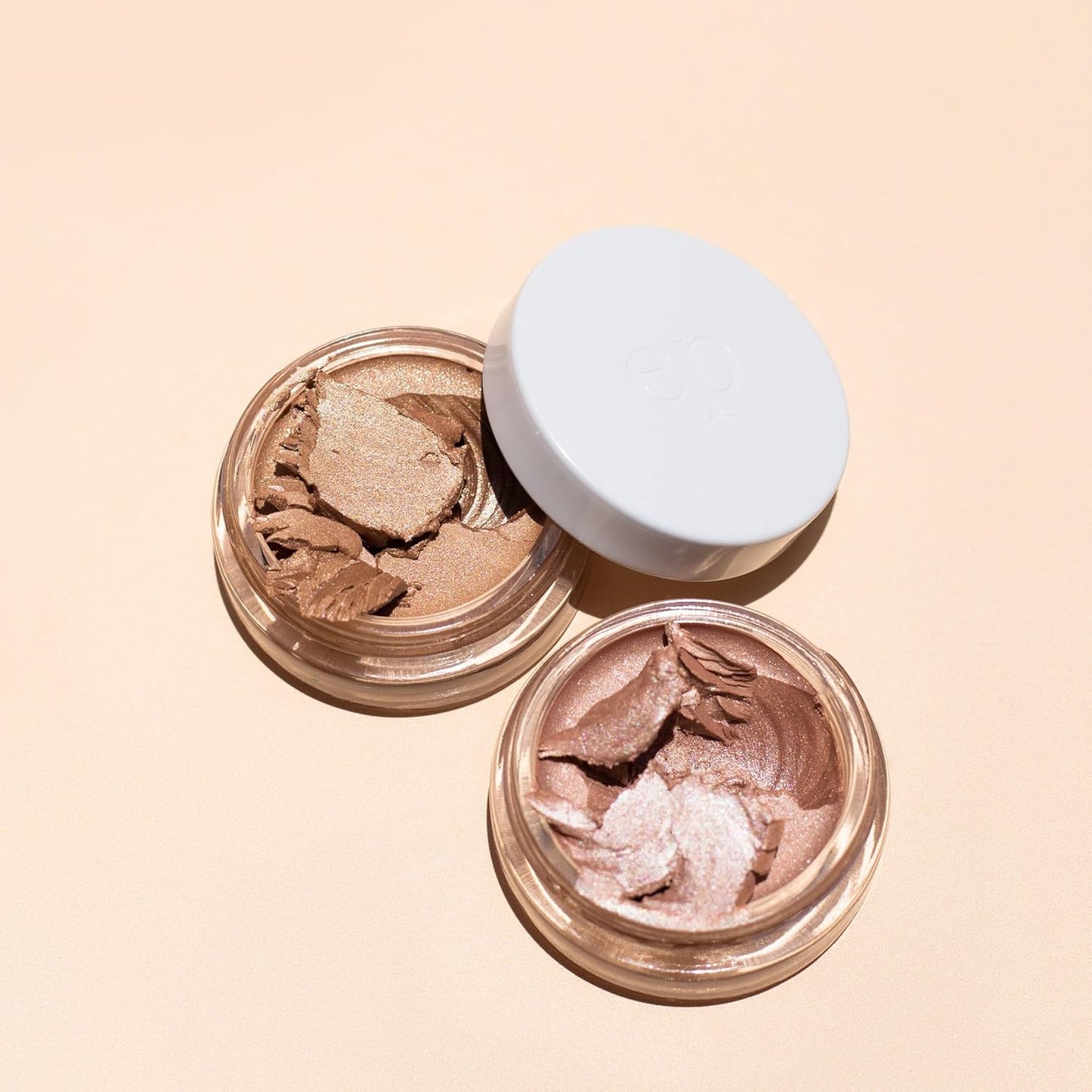 Ere Perez - Natural Vanilla Highlighter Balm | Creamy, Dewy Finish for Sensitive Skin | Vegan & Cruelty-Free