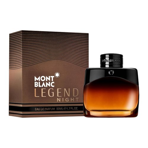 MONTBLANC Legend Night Eau De Parfum - Captivating Fragrance for Men | 3.3 oz Bottle