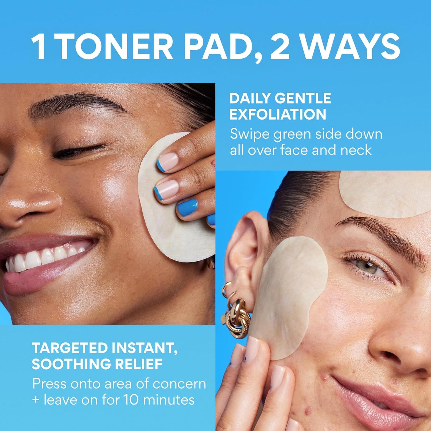 Innisfree Daily Gentle Retinol Toner Pads - Acne-Prone Skin Care | Korean Sheet Mask Pads