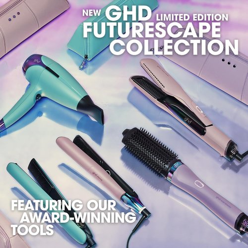 GHD Duet Style - 2-in-1 Flat Iron Hair Straightener & Dryer | Effortless Styling with No Heat Damage | Enhanced Shine
