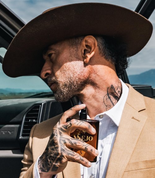 Tru Western PBR Anejo Men’s Cologne Spray for Men, Bright Citrus, Warm Woods & Smoked Amber Notes, 3.4 fl oz (100 ml)
