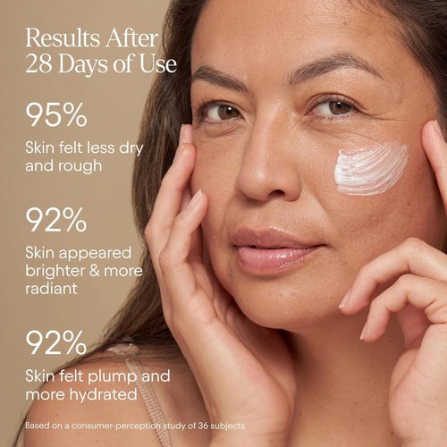 ALPYN Melt Moisturizer - Weightless Brightening & Plumping Hydration | Velvety, Makeup-Ready Finish | 1.7 oz / 50 ml
