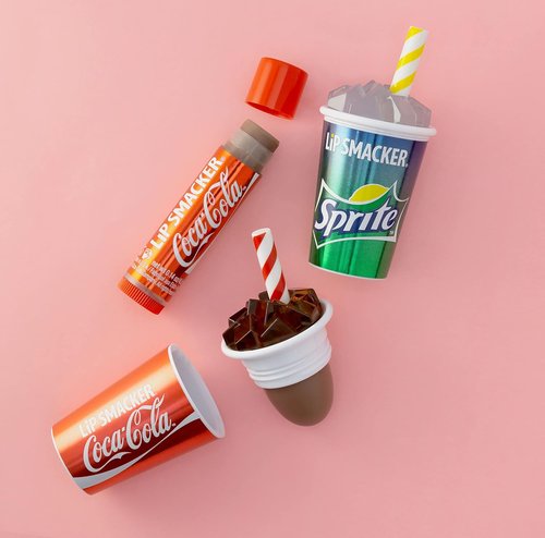 Lip Smacker Coca-Cola Collection | Kids' Lip Balm Trio - Coca-Cola & Sprite Flavors