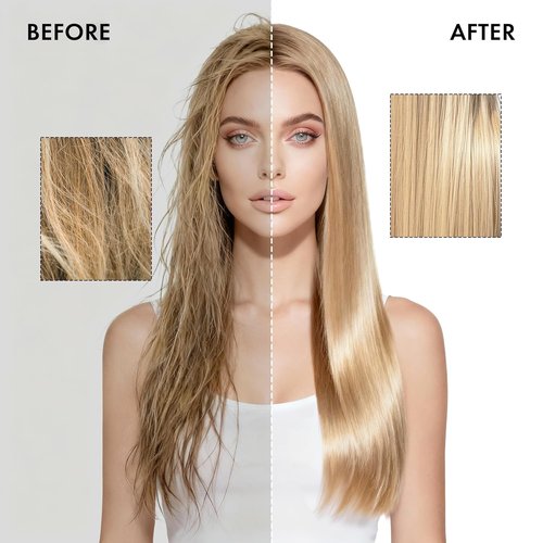 ALFHEIM Lavender Purple Hair Oil - Anti-Brass & Frizz Control Serum for Blonde & Color-Treated Hair - 3.38 oz / 100 ml
