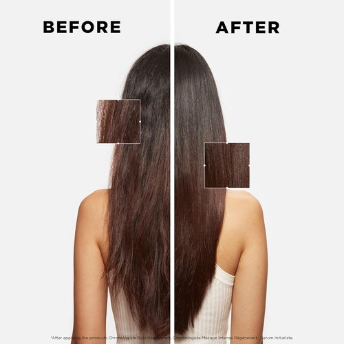 KERASTASE Initialiste Advanced Scalp & Hair Concentrate - Strengthens Hair, Reduces Breakage, Adds Shine