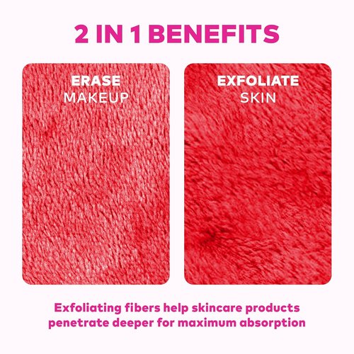 Original MakeUp Eraser 7-Day Set - Effortlessly Remove All Makeup with Just Water | Hello Kitty Cutie Pie, 7ct
