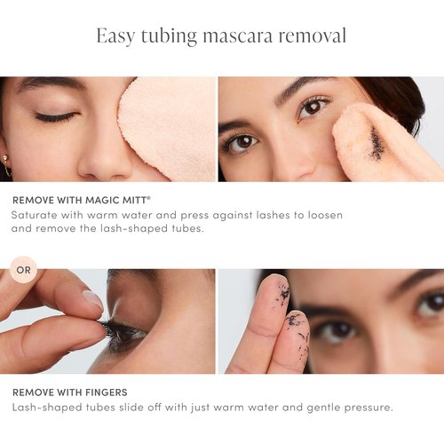 Jane Iredale Lash Fixation Mascara - Long-Wear, Smudge-Resistant, Vegan Formula for Length & Definition