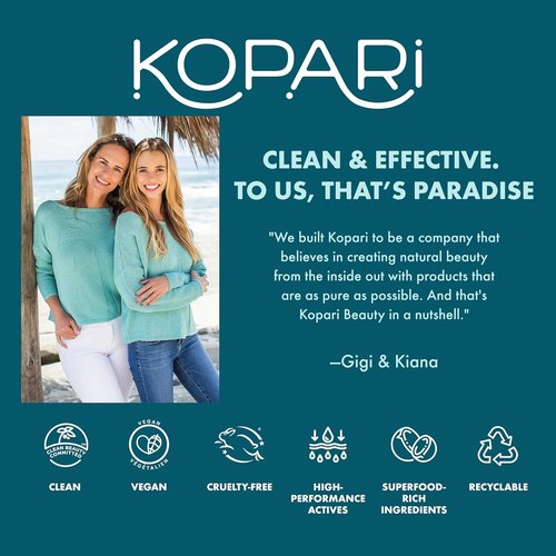 Kopari PURE PROTECT SPF 50+ Mineral Sunscreen Stick - Hydrating Zinc Oxide Formula for Face & Body