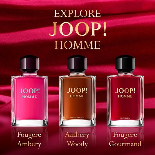 Joop! Homme Eau de Parfum - Spicy Fresh Men's Cologne with Cardamom & Vanilla - Long Lasting Luxury Fragrance