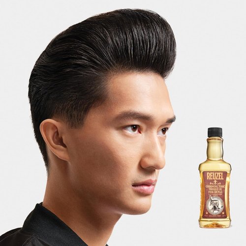 Reuzel Grooming Tonic - Refreshing Hair and Scalp Treatment | 4 Oz Bottle