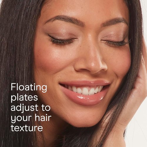 INFINITI PRO CONAIR Rose Gold Ceramic Flat Iron - 1-Inch Extra-Long Plates & Advanced Heat Technology