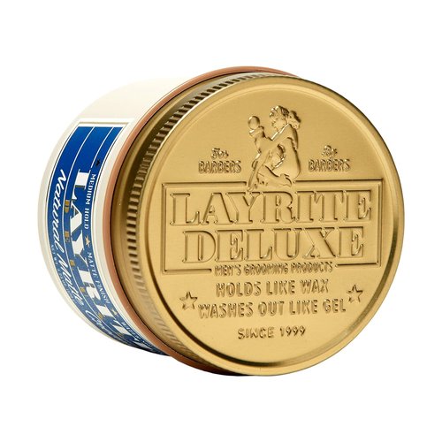 Layrite Natural Matte Cream - Mild Hold Styling Cream | 4.25 Ounce (Pack of 2)