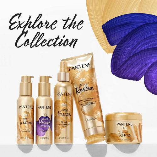 Pantene Deep Conditioning Hair Mask - Miracle Rescue for Dry, Damaged Hair | 6.4 oz