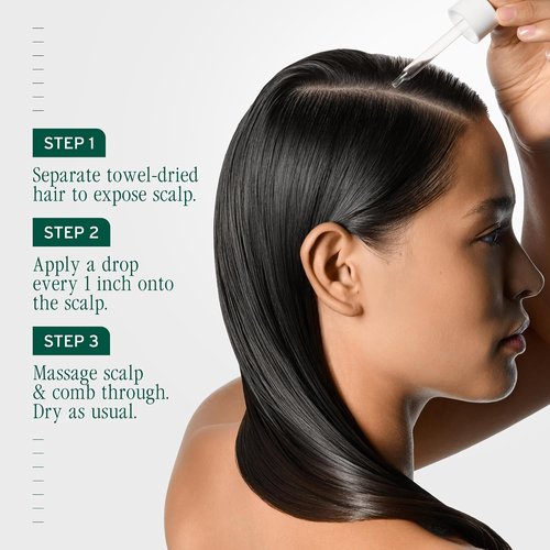 Biolage Full Rescue Serum - Strengthen Hair & Promote Longer Lengths in 4 Weeks | Rosemary Oil & Niacinamide, 1.6 Fl Oz