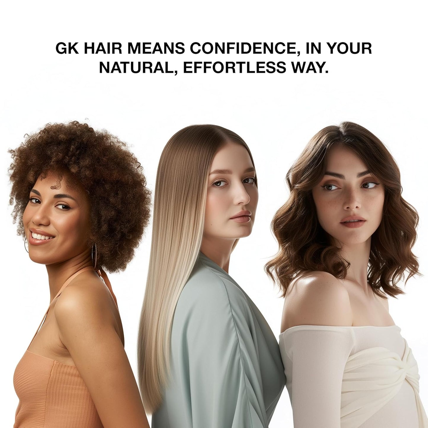 GK HAIR Moisturizing Color Protection Shampoo & Conditioner Set - Hydrating Formula for Dry, Coarse & Color-Treated Hair | 10.1 Oz