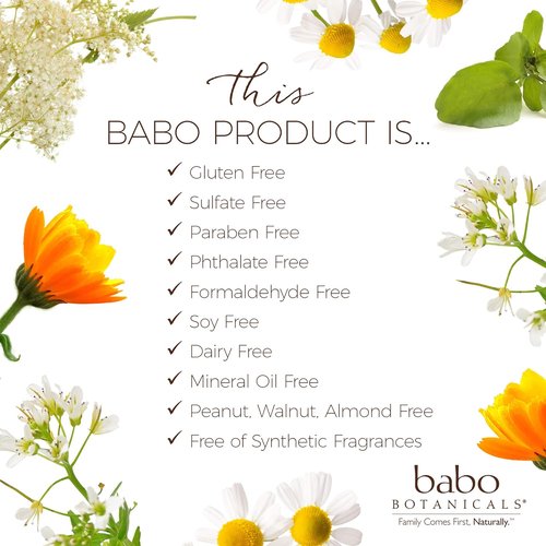 BABO Botanicals Conditioner - Citrus Mint & Passion Fruit - Purifying & Replenishing - Shea Butter & Green Tea - For All Ages
