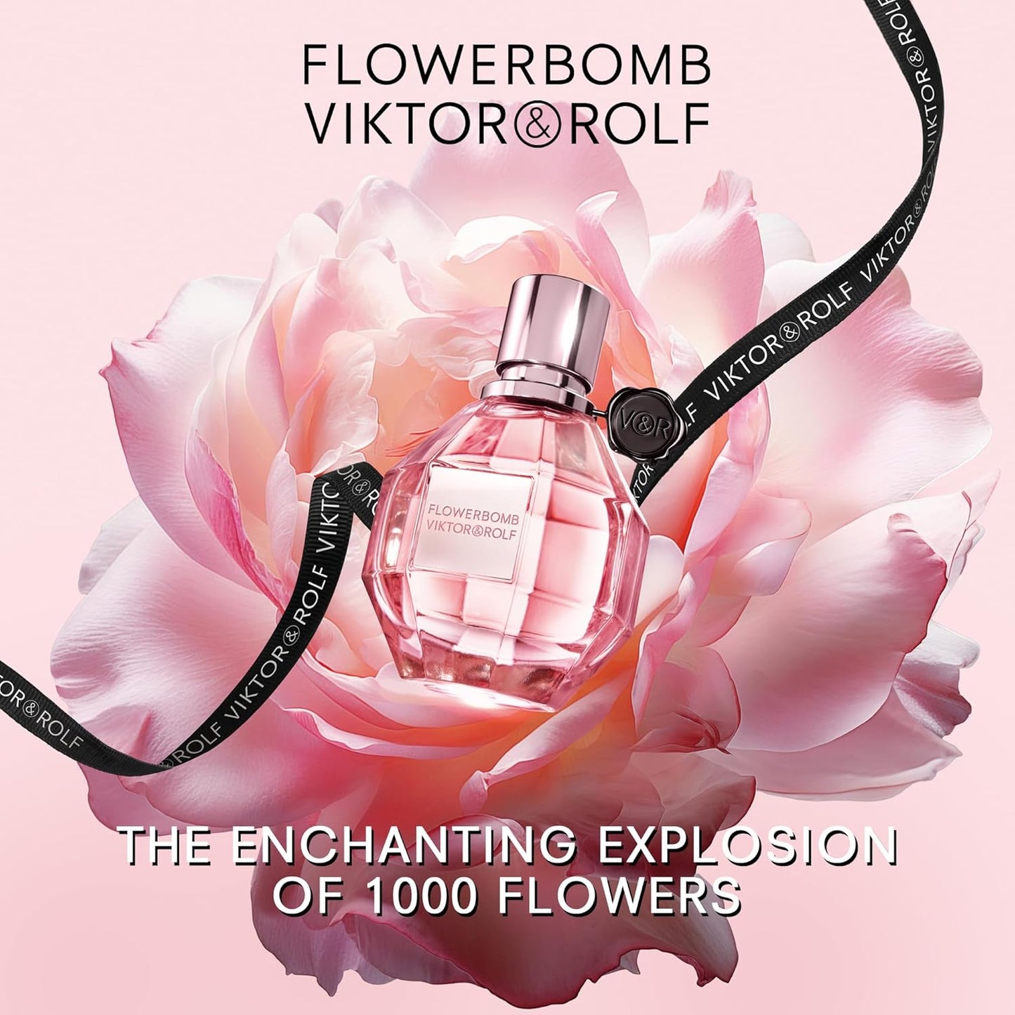 Viktor&Rolf - Flowerbomb Eau de Parfum - Luxurious Women's Perfume Set - Floral & Woody Notes - 1 Fl Oz with Body Lotion & Cream