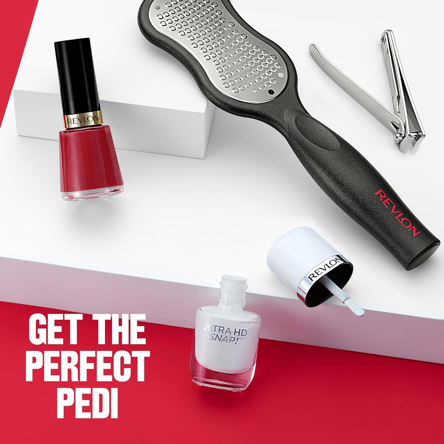 Revlon Super Lustrous Nail Polish - Chip-Resistant Longwear Formula | High Shine Finish, 020 Pure Pearl, 0.5 fl oz