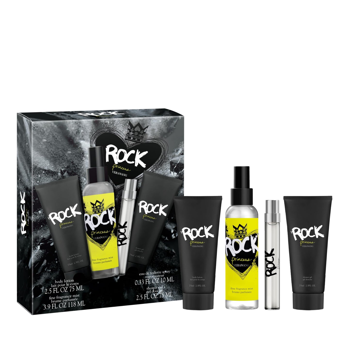 Vera Wang Rock Princess EDT 1.7 fl oz (Pack of 1)