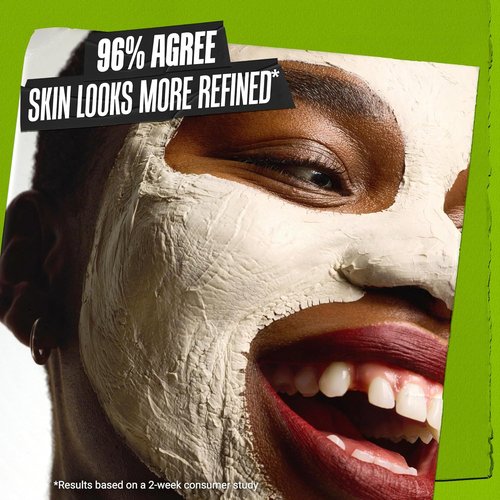 Kiehl's Rare Earth Deep Pore Cleansing Face Mask - Detoxifying Clay Formula for Blackhead & Acne Control