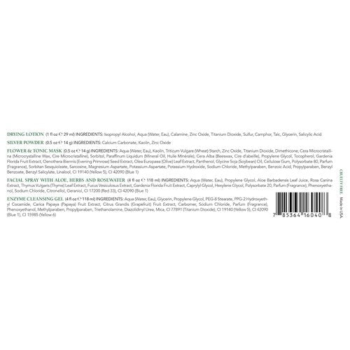 Mario Badescu Essentials Skincare Gift Set - 5 Piece Kit with Drying Lotion, Rose Water Spray & More