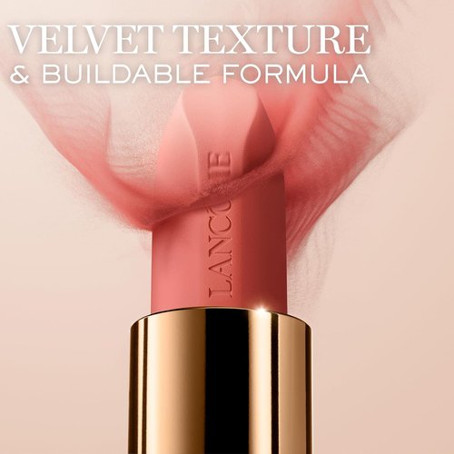Lancôme L'Absolu Rouge Intimatte Hydrating Matte Lipstick - Buildable, Lightweight Formula for 24HR Comfort