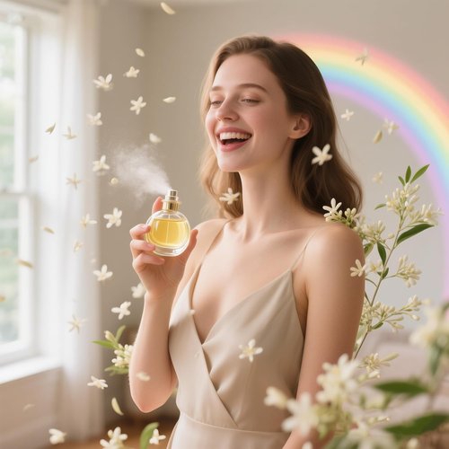 Eau de Parfum Spray for Women perfumery sweet scent and light flavor A True-to-Nature Fragrance of the Secret Garden 1.7 Ounce 50ml (Aglaia odorata)