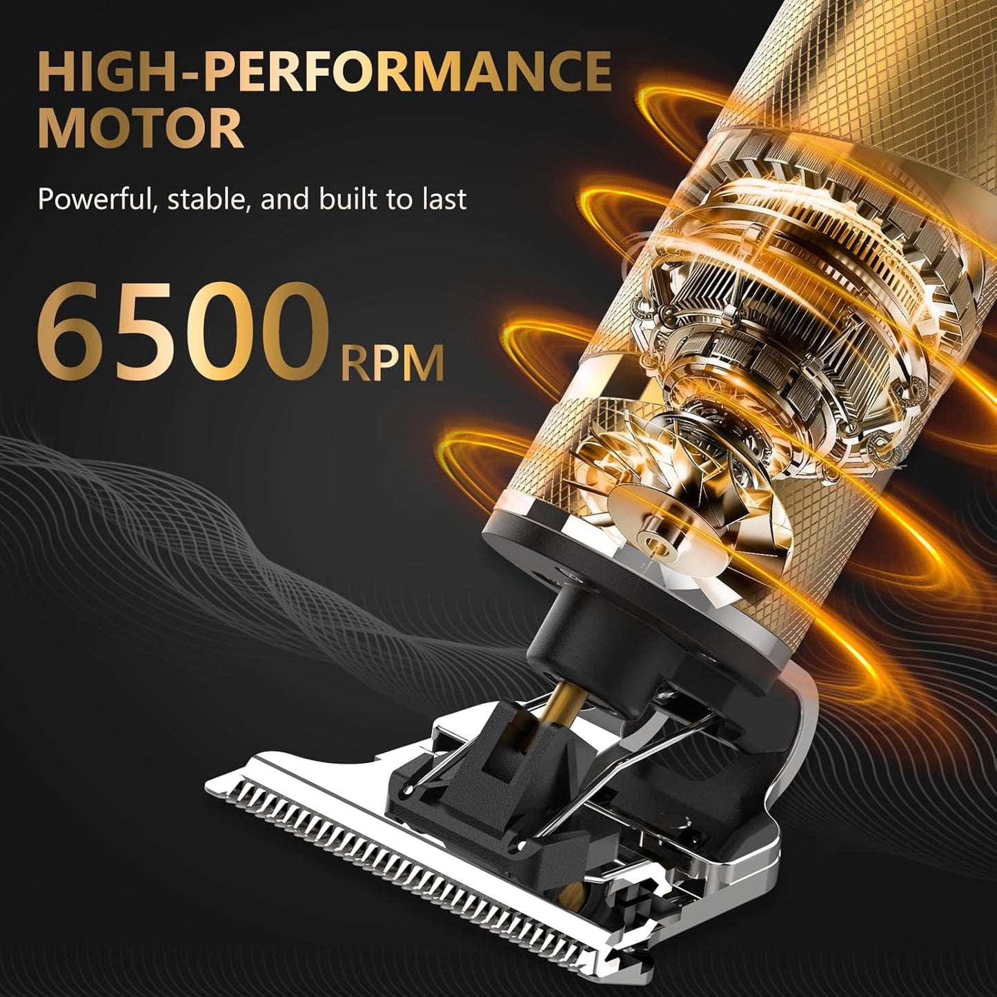 Ufree Hair Trimmer & Beard Trimmer - Professional Electric Razor with T Blade Precision Edger | Ideal for Hair Cutting & Grooming