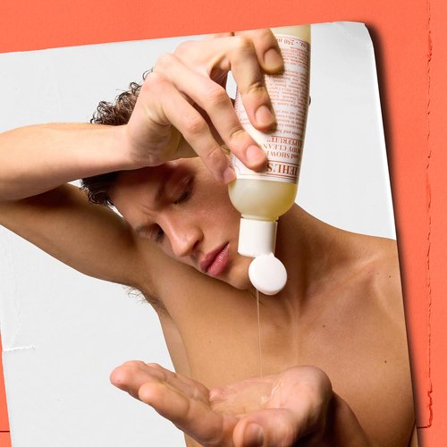 Kiehl's Grapefruit Liquid Body Cleanser - Gentle Foaming Wash for Hydrated, Smooth Skin | Refreshing Aroma