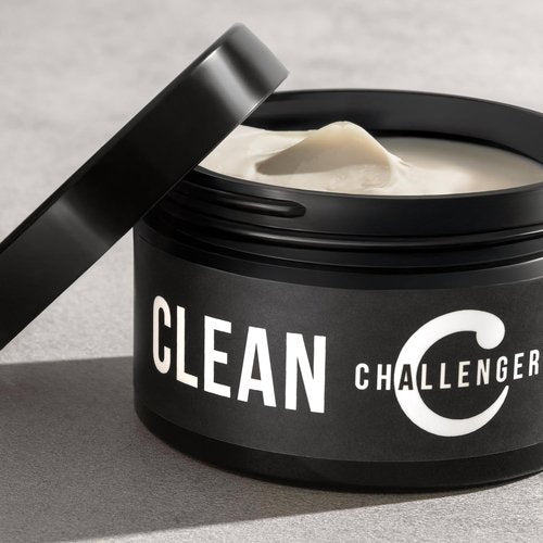 Challenger Fragrance Free Cream Pomade - Non-Comedogenic Hair Gel with Medium Firm Hold | 3oz
