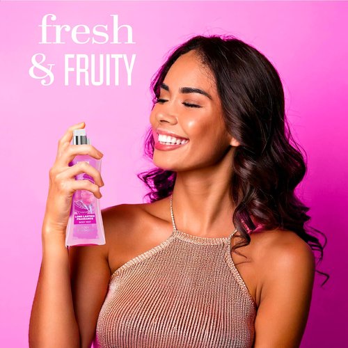 Body Fantasies Signature Body Spray - Cotton Candy Scent | 8 fl oz (Pack of 2)