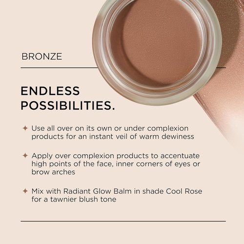 Perricone MD No Makeup Radiant Glow Balm - Achieve a Natural Bronze Glow | 1.7 oz